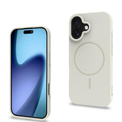 MAGSLIM - Cover ultra sottile con finitura soft touch compatibile con la tecnologia Magsafe per Apple iPhone 17 [IPHONE 17 CASES]