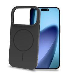 MAGSLIM - Cover ultra sottile con finitura soft touch compatibile con la tecnologia Magsafe per Apple iPhone 17 Pro [IPHONE 17 CASES]