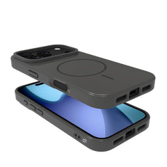 MAGSLIM - Cover ultra sottile con finitura soft touch compatibile con la tecnologia Magsafe per Apple iPhone 17 Pro [IPHONE 17 CASES]