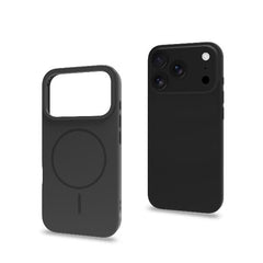 MAGSLIM - Cover ultra sottile con finitura soft touch compatibile con la tecnologia Magsafe per Apple iPhone 17 Pro [IPHONE 17 CASES]