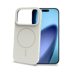 MAGSLIM - Cover ultra sottile con finitura soft touch compatibile con la tecnologia Magsafe per Apple iPhone 17 Pro [IPHONE 17 CASES]
