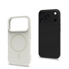 MAGSLIM - Cover ultra sottile con finitura soft touch compatibile con la tecnologia Magsafe per Apple iPhone 17 Pro [IPHONE 17 CASES]
