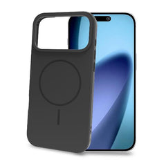 MAGSLIM - Cover ultra sottile con finitura soft touch compatibile con la tecnologia Magsafe per Apple iPhone 17 Pro Max [IPHONE 17 CASES]