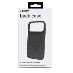 MAGSLIM - Cover ultra sottile con finitura soft touch compatibile con la tecnologia Magsafe per Apple iPhone 17 Pro Max [IPHONE 17 CASES]