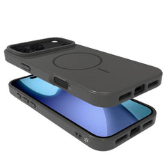 MAGSLIM - Cover ultra sottile con finitura soft touch compatibile con la tecnologia Magsafe per Apple iPhone 17 Pro Max [IPHONE 17 CASES]