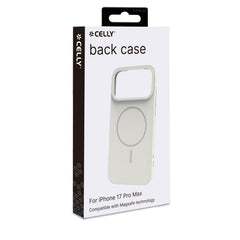 MAGSLIM - Cover ultra sottile con finitura soft touch compatibile con la tecnologia Magsafe per Apple iPhone 17 Pro Max [IPHONE 17 CASES]