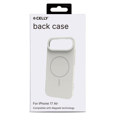 MAGSLIM - Cover ultra sottile con finitura soft touch compatibile con la tecnologia Magsafe per Apple iPhone Air [IPHONE 17 CASES]