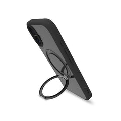 MAGSTAND - Cover in TPU semi trasparente con anello magnetico integrato che funge da stand compatibile con la tecnologia Magsafe per Apple IPhone 17 [IPHONE 17 CASES]