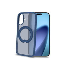 MAGSTAND - Cover in TPU semi trasparente con anello magnetico integrato che funge da stand compatibile con la tecnologia Magsafe per Apple IPhone 17 [IPHONE 17 CASES]