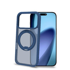 MAGSTAND - Cover in TPU semi trasparente con anello magnetico integrato che funge da stand compatibile con la tecnologia Magsafe per Apple IPhone 17 Pro [IPHONE 17 CASES]