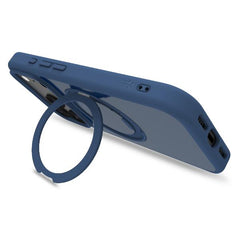 MAGSTAND - Cover in TPU semi trasparente con anello magnetico integrato che funge da stand compatibile con la tecnologia Magsafe per Apple IPhone 17 Pro [IPHONE 17 CASES]