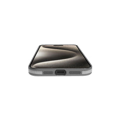 MAGSUIT - Cover semi trasparente in materiale PC compatibile con la tecnologia Magsafe texture ruvida compatibile con Apple iPhone 16 [IPHONE 16 CASES]