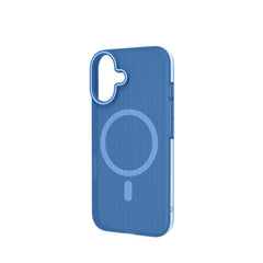 MAGSUIT - Cover semi trasparente in materiale PC compatibile con la tecnologia Magsafe texture ruvida compatibile con Apple iPhone 16 [IPHONE 16 CASES]