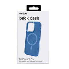 MAGSUIT - Cover semi trasparente in materiale PC compatibile con la tecnologia Magsafe texture ruvida compatibile con Apple iPhone 16 Pro [IPHONE 16 CASES]