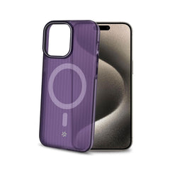 MAGSUIT- Cover semi trasparente in materiale PC compatibile con la tecnologia Magsafe texture ruvida compatibile con Apple iPhone 16 Pro [IPHONE 16 CASES]