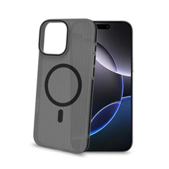 MAGSUIT - Cover semi trasparente in materiale PC compatibile con la tecnologia Magsafe texture ruvida compatibile con Apple iPhone 16 Pro Max[IPHONE 16 CASES]
