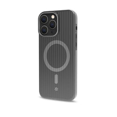 MAGSUIT - Cover semi trasparente in materiale PC compatibile con la tecnologia Magsafe texture ruvida compatibile con Apple iPhone 16 Pro Max[IPHONE 16 CASES]
