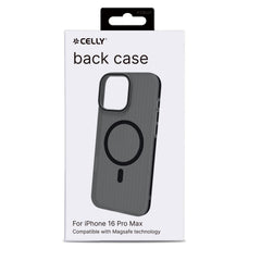 MAGSUIT - Cover semi trasparente in materiale PC compatibile con la tecnologia Magsafe texture ruvida compatibile con Apple iPhone 16 Pro Max[IPHONE 16 CASES]