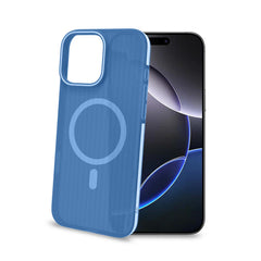 MAGSUIT - Cover semi trasparente in materiale PC compatibile con la tecnologia Magsafe texture ruvida compatibile con Apple iPhone 16 Pro Max[IPHONE 16 CASES]