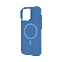 MAGSUIT - Cover semi trasparente in materiale PC compatibile con la tecnologia Magsafe texture ruvida compatibile con Apple iPhone 16 Pro Max[IPHONE 16 CASES]