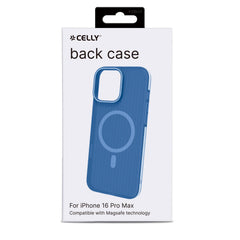 MAGSUIT - Cover semi trasparente in materiale PC compatibile con la tecnologia Magsafe texture ruvida compatibile con Apple iPhone 16 Pro Max[IPHONE 16 CASES]