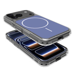 MATCHMAG - Cover Matching color sottile e protettiva compatibile con la tecnologia Magsafe per Apple iPhone 17 PRO MAX