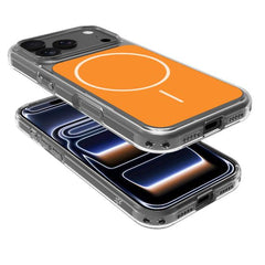 MATCHMAG - Cover Matching color sottile e protettiva compatibile con la tecnologia Magsafe per Apple iPhone 17 PRO MAX