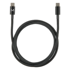 Cavo USB C /  USB C - 1m - 100W - Nero