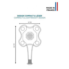 Energia Mobile - Ricevitore Pogo Pin Magnetico (ricevitore USB-C)
