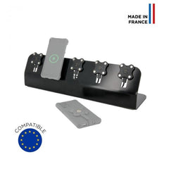 Energia Dock – Stazione di ricarica a 5 slots 120W - Presa EU