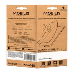 Proteggi-schermo Anti-Urto IK06 - Chiaro per iPhone 15 - iPhone 15 Pro
