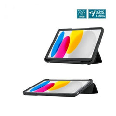 Custodia Ultra Rugged per iPad 11'' 2025 (11th gen) - iPad 10.9'' (10th gen) - Nera