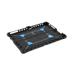 COVER PROTETTIVA RINFORZATA PER MICROSOFT SURFACE PRO 8 - SURFACE PRO 9 - SURFACE PRO 10 CON CAVALLETTO + CINTURINO GIREVOLE A 360°