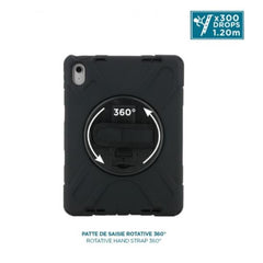 Custodia "All in" per iPad 11'' 2025 (11th gen) - iPad 10.9'' (10th gen) + Tracolla