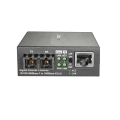 Convertitore Gbe a Fibra SC-LX 10Km