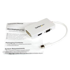 Adattatore Mini DisplayPort a HDMI, DVI & VGA