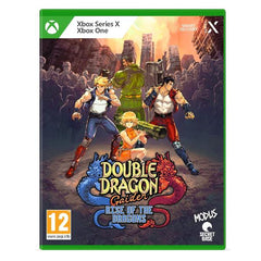 DOUBLE DRAGON GAIDEN