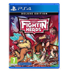 THEM'S FIGHTIN' HERDS