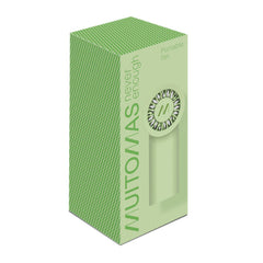 MUITOMAS - Ventolina portatile verde salvia