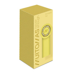 MUITOMAS - Ventolina portatile giallo