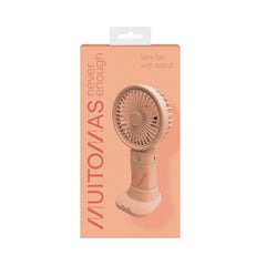 MUITOMAS - Ventolina portatile peach fuzz