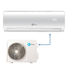 Climatizzatore Monosplit "DILOC MIRO'" - 9.000 BTU da 2,6 KW - WiFi Ready - Pompa di Calore - Classe A++