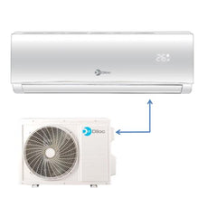 Climatizzatore Monosplit "DILOC MIRO'" - 18.000 BTU da 5,1 KW - WiFi Ready - Pompa di Calore - Classe A++