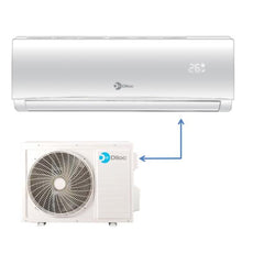 Climatizzatore Monosplit "DILOC MIRO'" - 18.000 BTU da 5,1 KW - WiFi Ready - Pompa di Calore - Classe A++