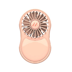 MUITOMAS- Ventolina con Specchio e luce Led peach fuzz