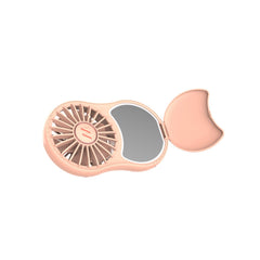 MUITOMAS- Ventolina con Specchio e luce Led peach fuzz