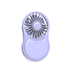 MUITOMAS- Ventolina con Specchio e luce Led lilla