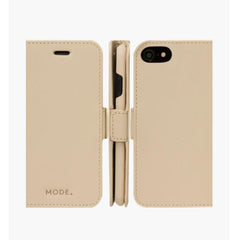 Milano - Custodia in pelle Saffiano per iPhone SE/8/7 - Rosa Sabbia