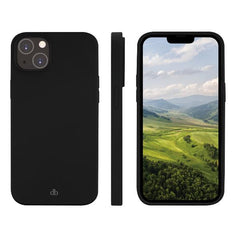 Monaco - Custodia per iPhone 13/14 in Plastica Riciclata - Nero