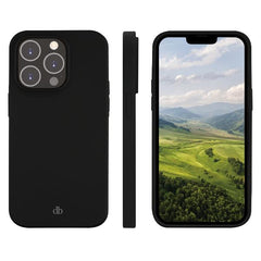 Monaco - Custodia per iPhone 14 Pro in Plastica Riciclata - Nero